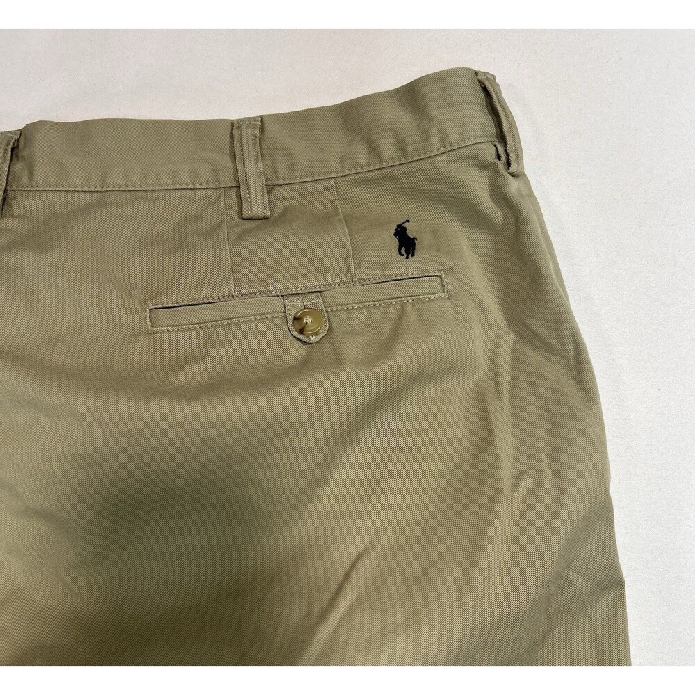 Polo Ralph Lauren The Polo Chino Stretch Classic Fit Pants Mens 40x32 Khaki
